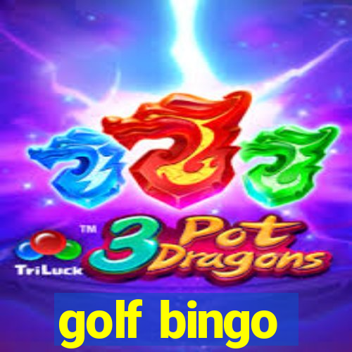 golf bingo